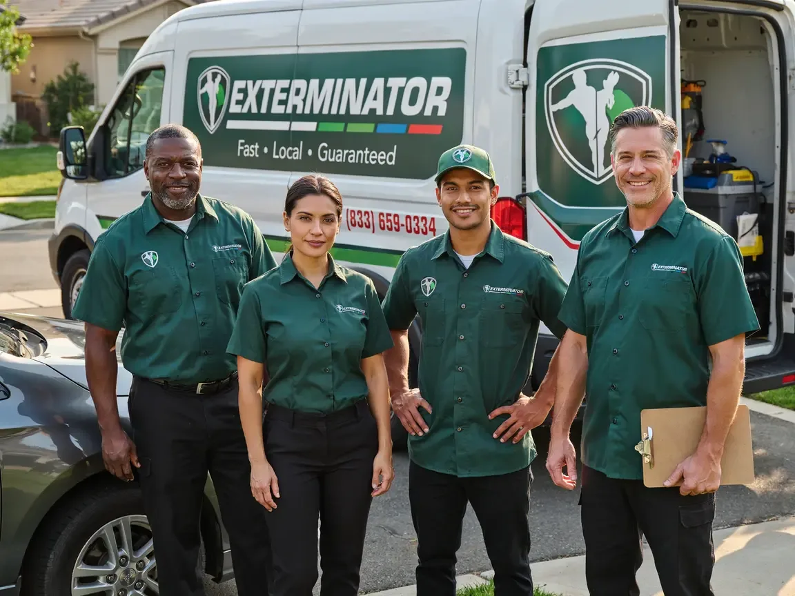 Pest Control company in Downieville, CA